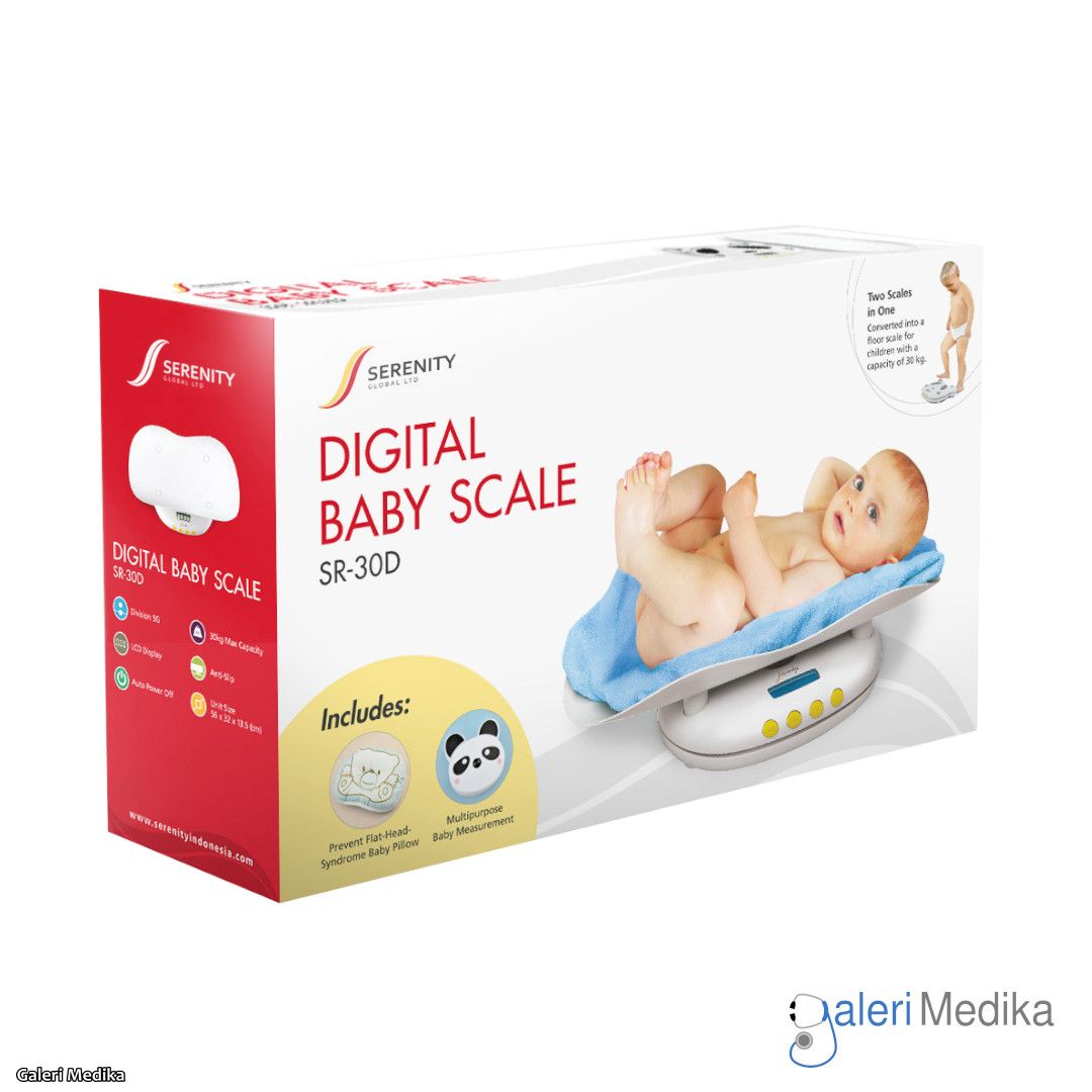 Timbangan Digital Bayi Serenity 30D