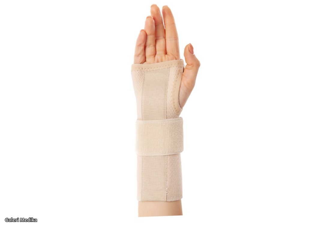 Variteks 307 Elastic Wrist Brace Splint