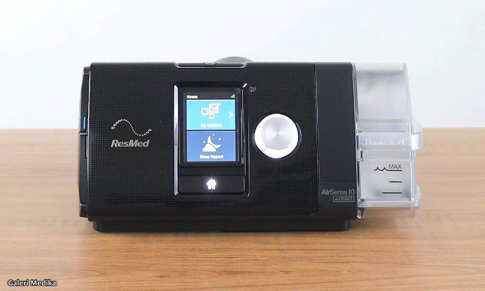 Review ResMed AirSense 10 Auto CPAP untuk Sleep Apnea