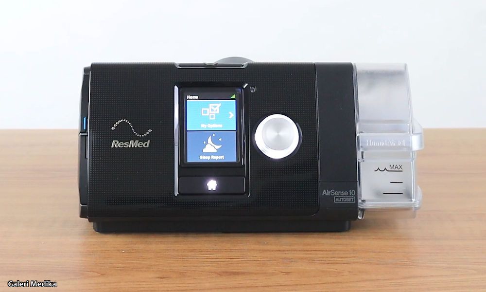 Review ResMed AirSense 10 Auto CPAP untuk Sleep Apnea 