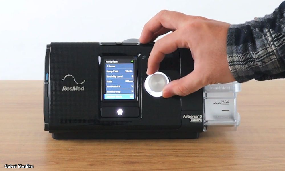 Review ResMed AirSense 10 Auto CPAP untuk Sleep Apnea