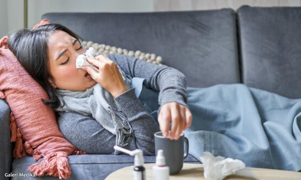 Apakah Nebulizer Bisa Mengobati Batuk Pilek?