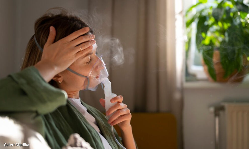 Apakah Nebulizer Bisa Mengobati Batuk Pilek?