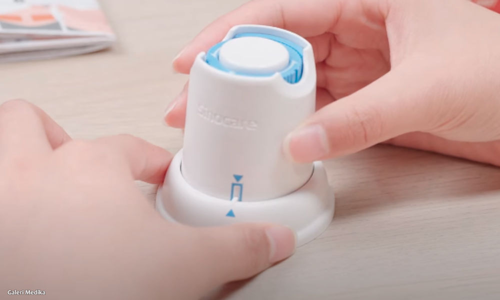 Review Sinocare iCan i3 Alat Cek Gula Darah