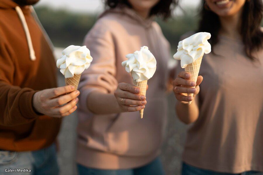 Apakah Ice Cream Berbahaya atau Bermanfaat bagi Kesehatan?