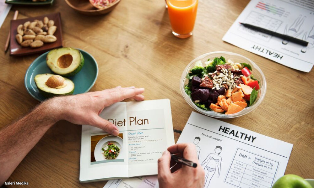 Kesalahan Diet yang Membuat Berat Badan Sulit Turun