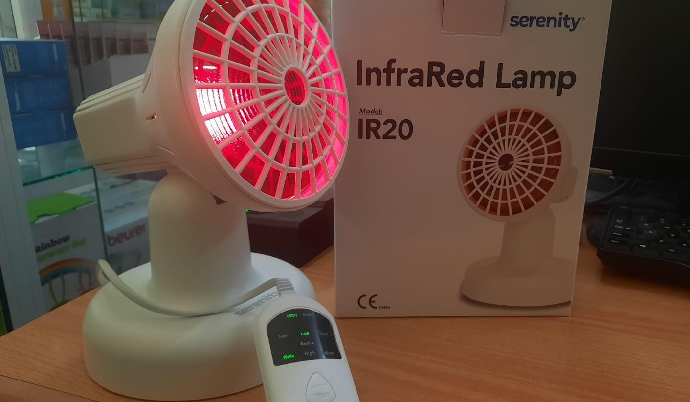 Review Lampu Infrared Serenity IR 20
