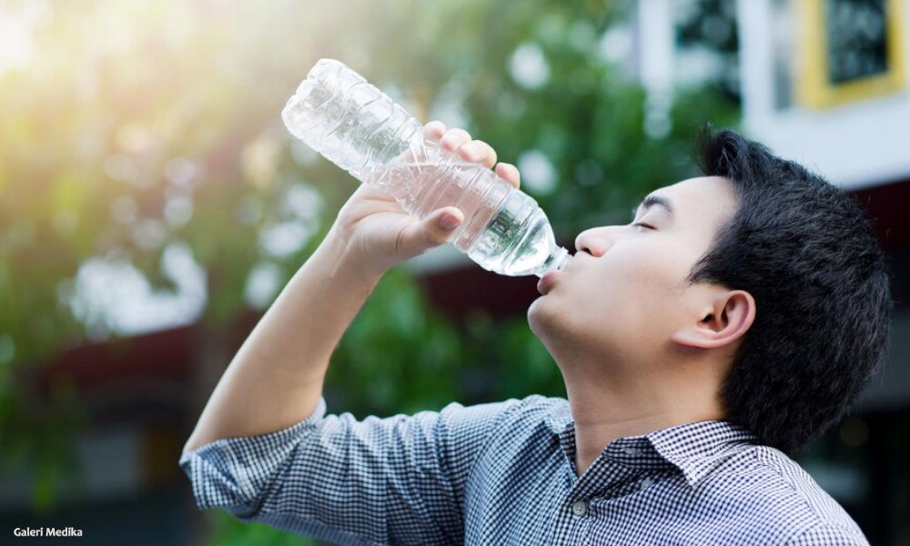 Bagaimana Air Mineral dapat Menurunkan Tekanan Darah?