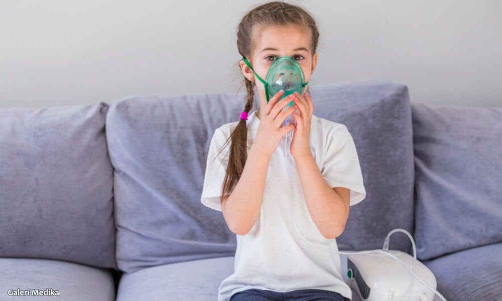 6 Tips Terapi Nebulizer yang Nyaman untuk Si Kecil