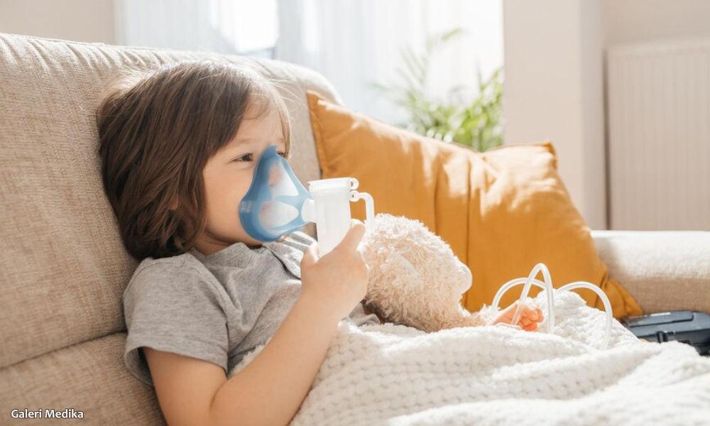 6 Tips Terapi Nebulizer yang Nyaman untuk Si Kecil