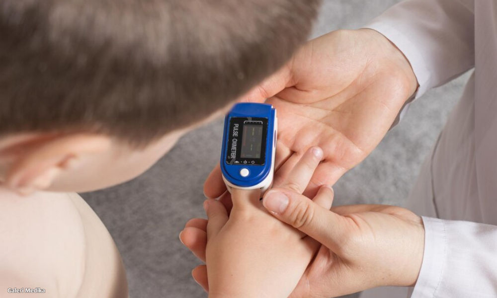 Review Pulse Oximeter OneHealth OH-500H untuk Anak