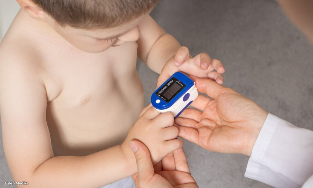 Review Pulse Oximeter OneHealth OH-500H untuk Anak