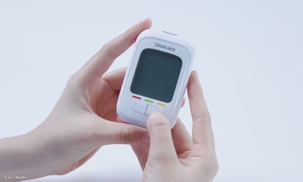 Review Alat Cek Gula Darah Sinocare Safe AQ Pro I
