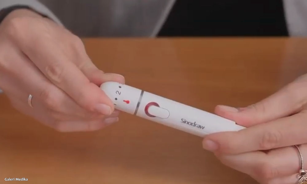 Review Alat Cek Gula Darah Sinocare Safe AQ Pro I