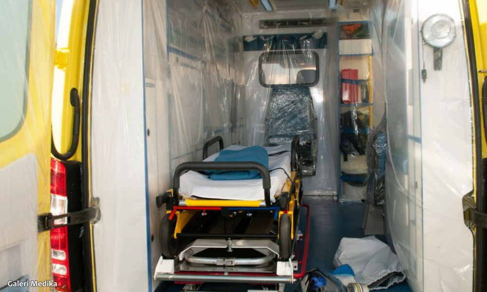 Tips Merawat dan Menjaga Kebersihan Tandu Ambulan