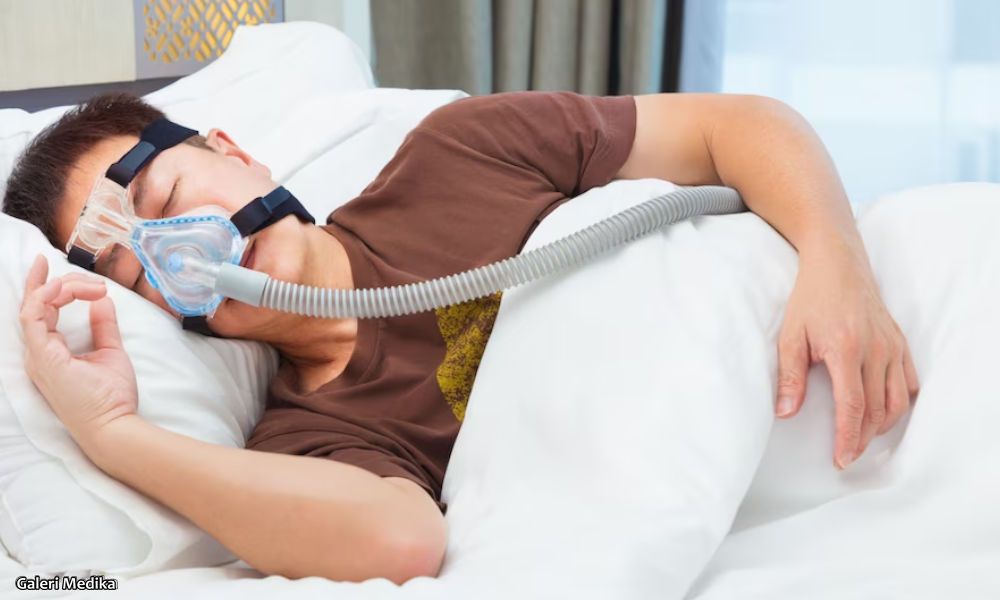 Cara Atasi Susah Tidur Saat Menggunakan CPAP