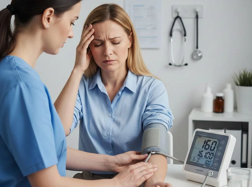 gejala hipertensi stadium 1