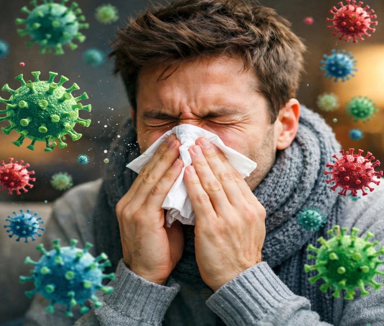 kasus super flu di indonesia