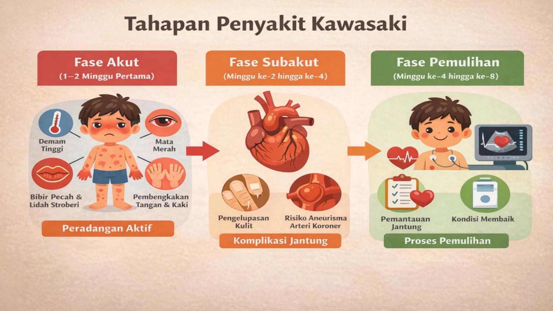 penyakit kawasaki pada anak