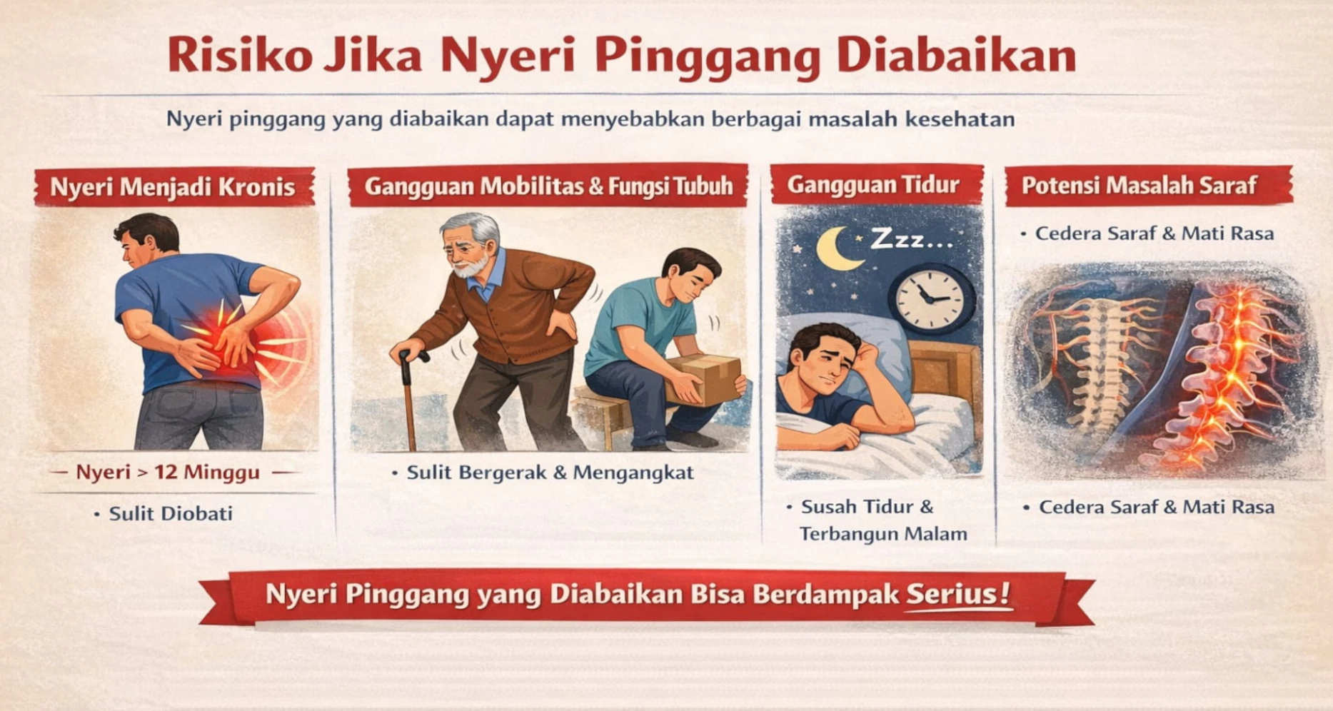 nyeri pinggang pada usia produktif