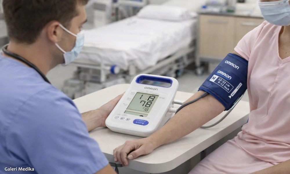 review tensimeter omron