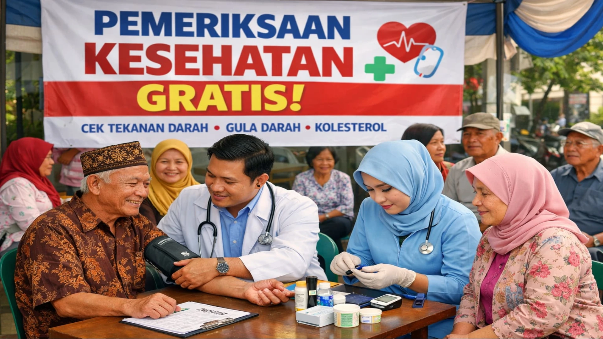 Program pemeriksaan gratis