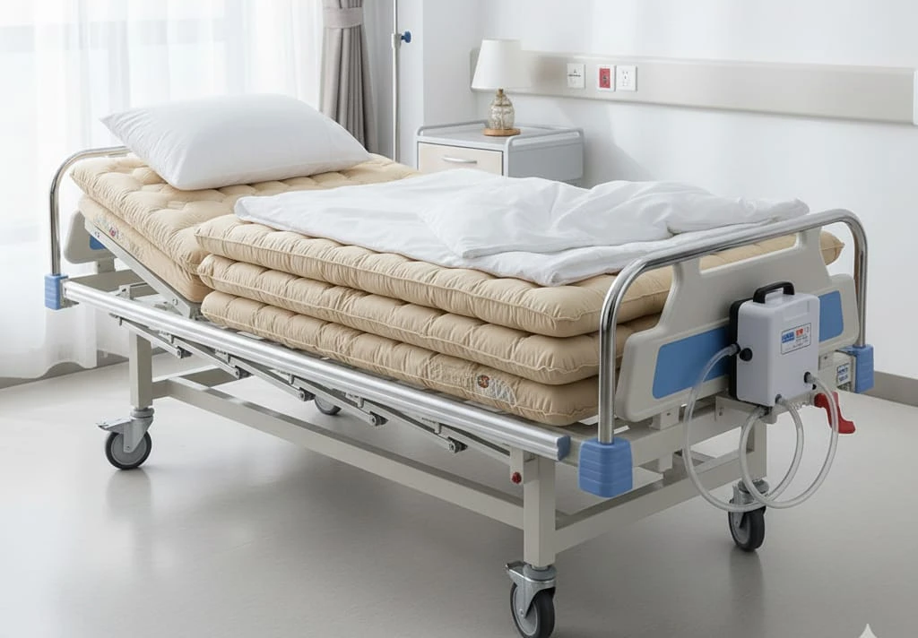 peran kasur decubitus untuk cegah luka baring