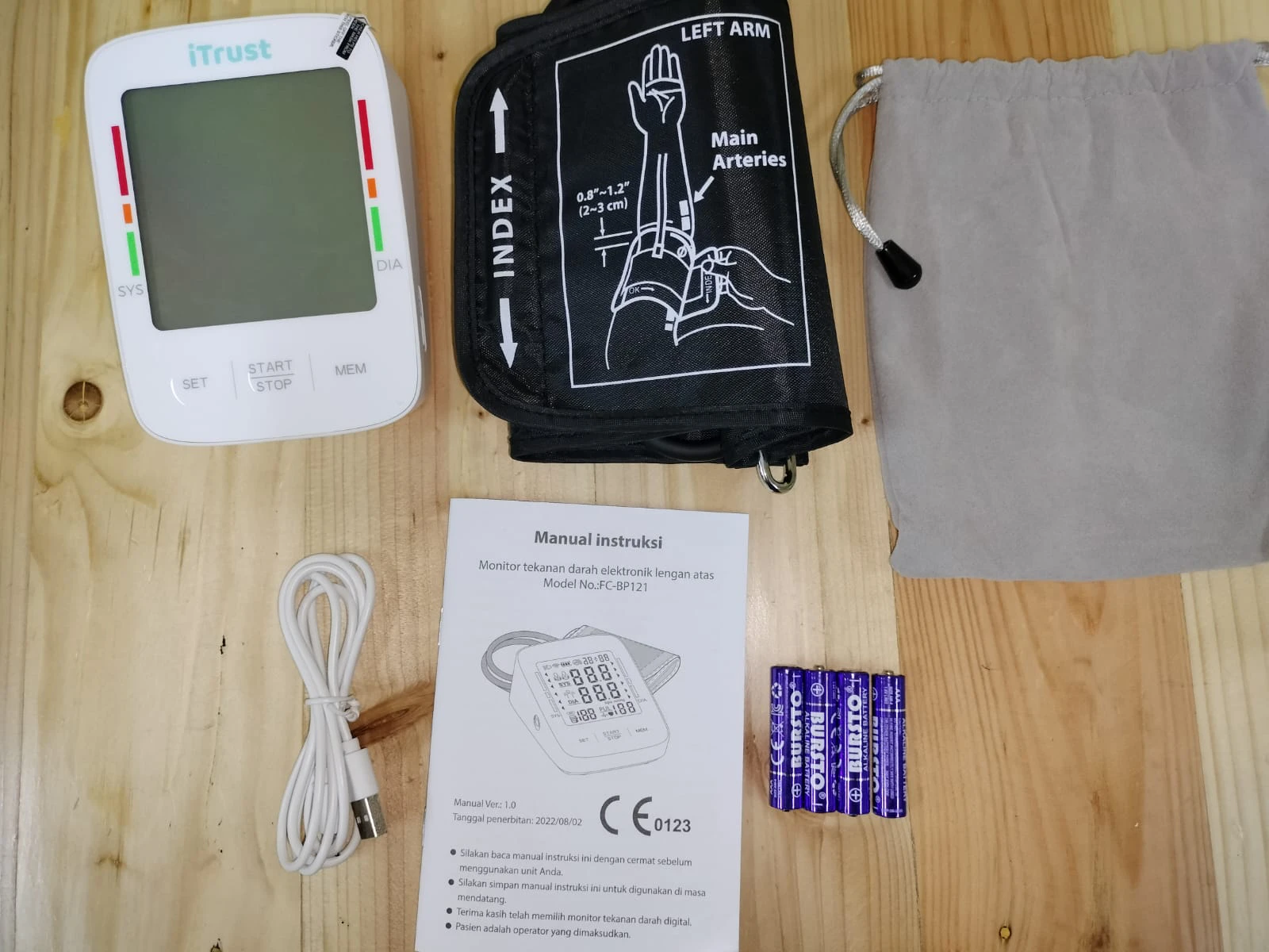 review tensimeter digital itrust fc-bp121