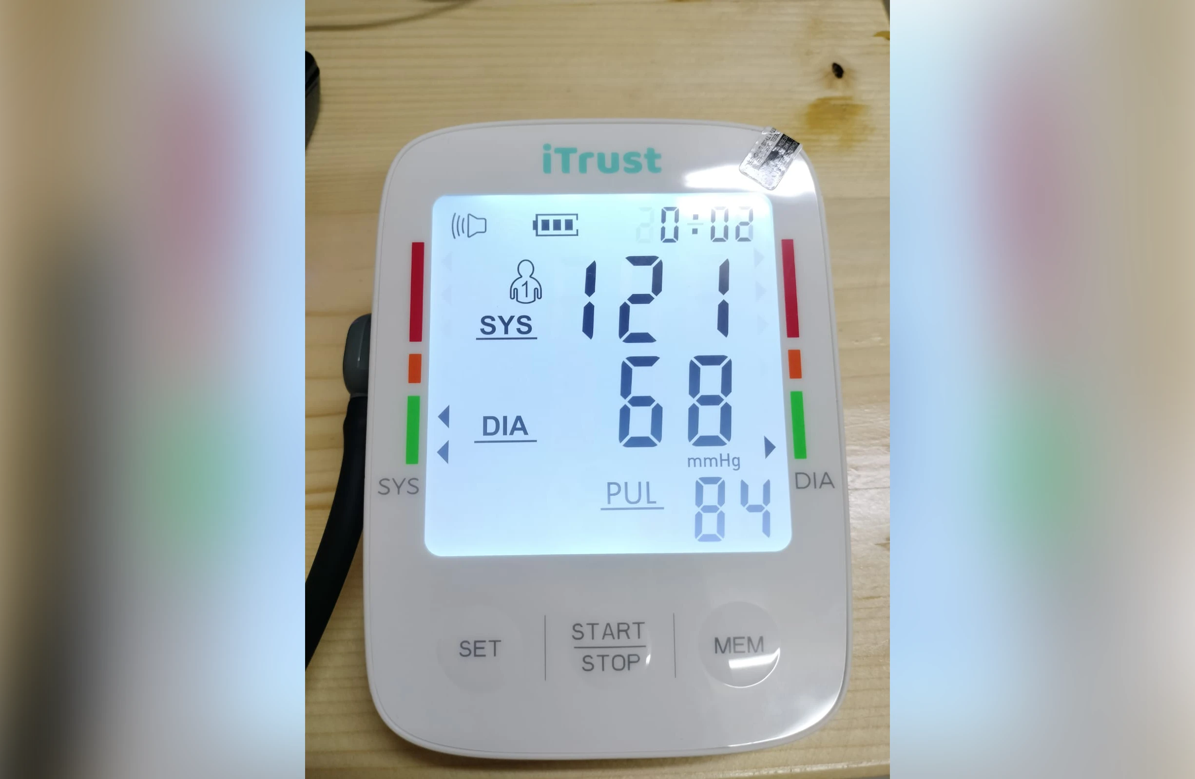 review tensimeter digital itrust fc-bp121