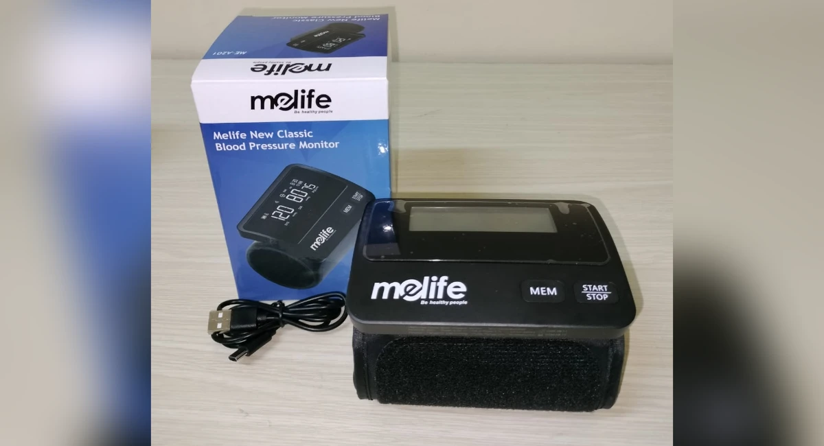 review tensimeter digital melife me-a201