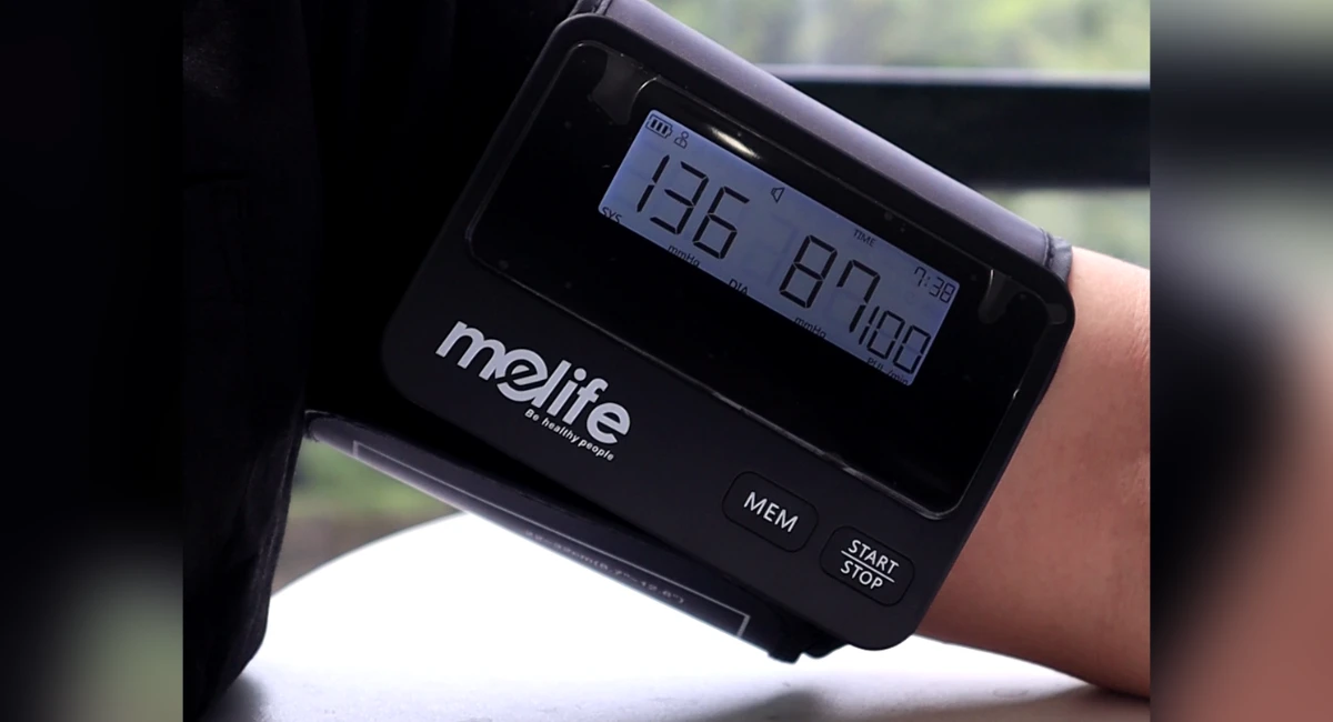 review tensimeter digital melife me-a201