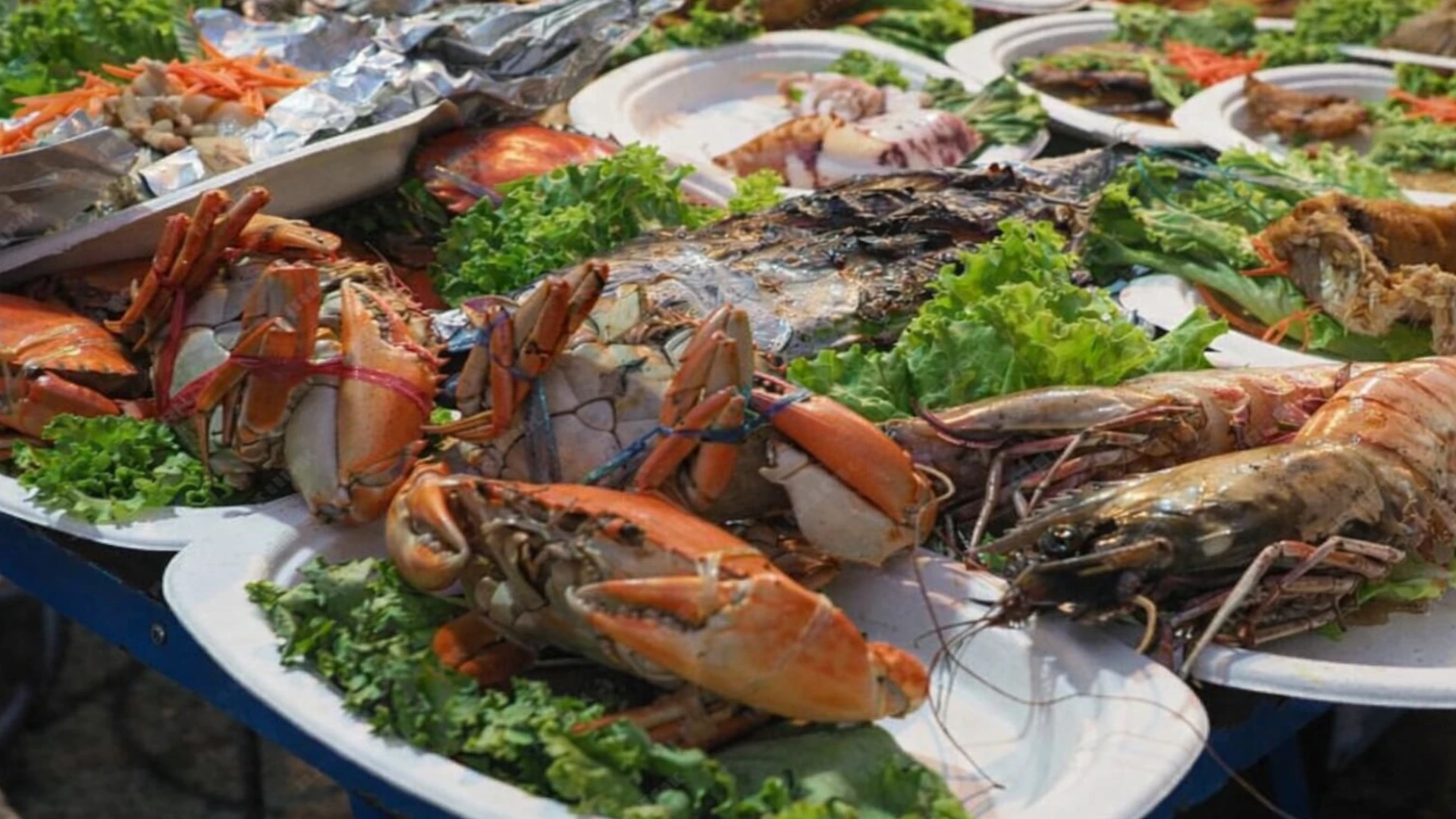 seafood sebagai sumber protein