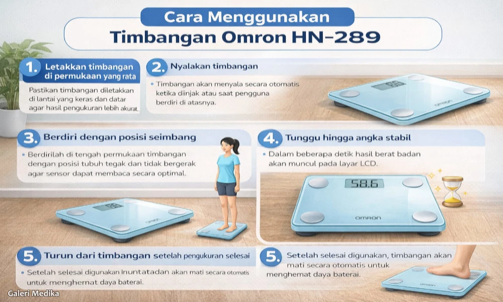 review timbangan omron