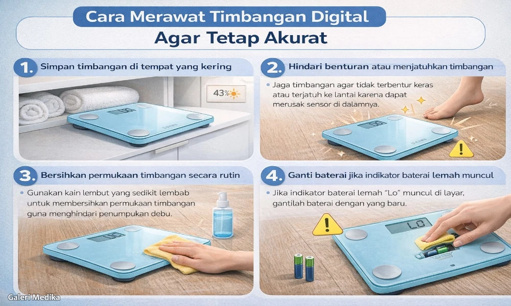 review timbangan omron