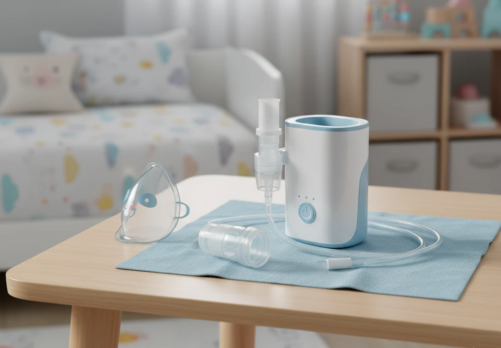 tips memilih nebulizer untuk sikecil