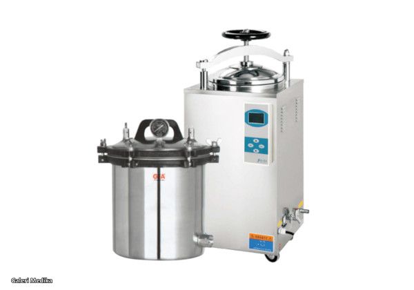 autoclave sterilisasi uap