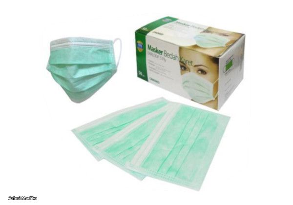 jenis masker medis