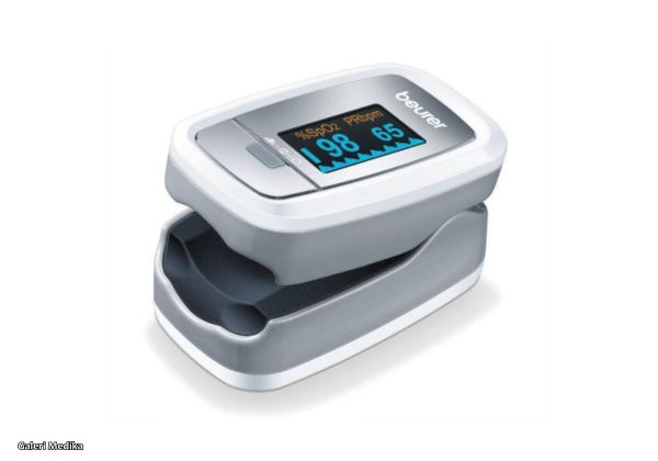 cara menggunakan pulse oximeter