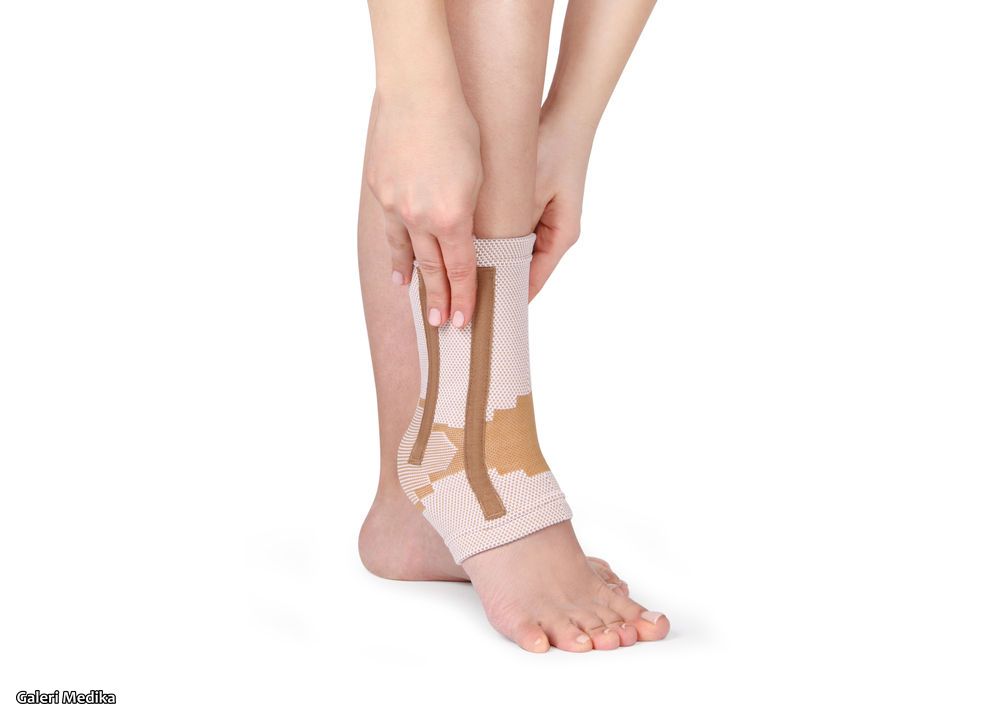 Penyangga Kaki Ankle Support