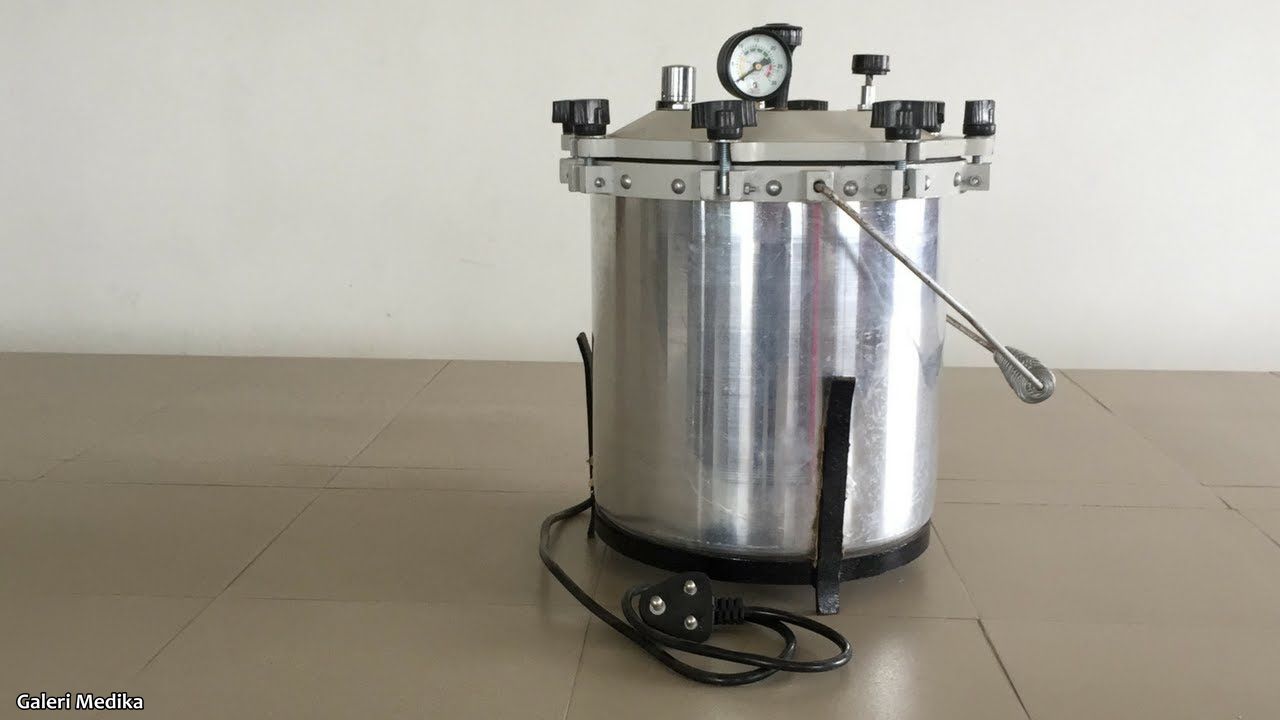 Penggunaan Autoclave