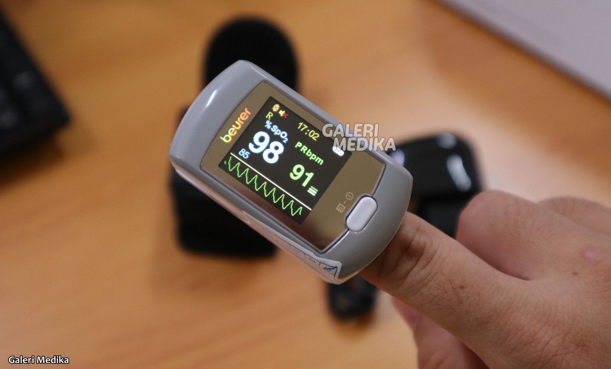 Cara Membedakan Oximeter Palsu atau Asli