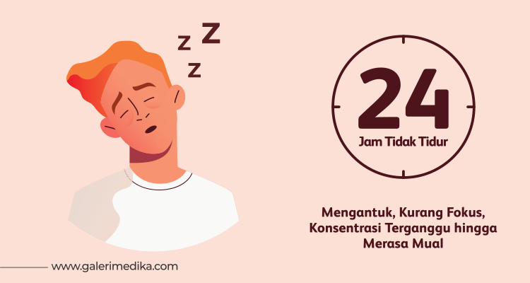 Apa yang Terjadi Jika Kita Tidak Tidur Berhari-hari