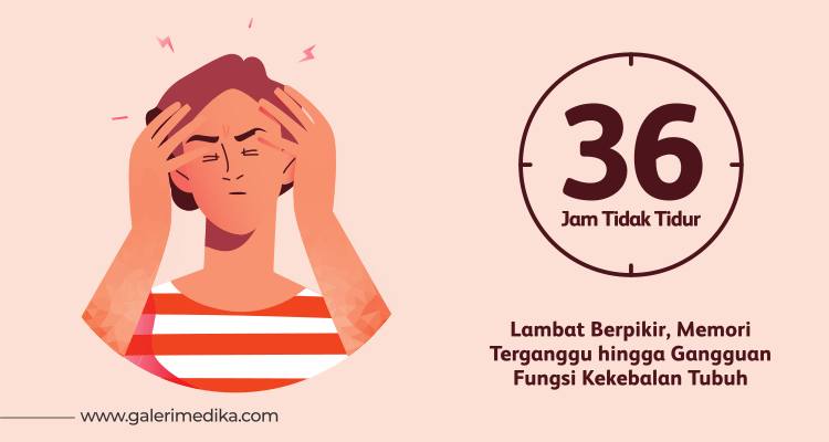 Apa yang Terjadi Jika Kita Tidak Tidur Berhari-hari