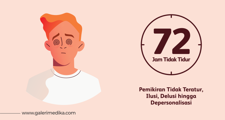 Apa yang Terjadi Jika Kita Tidak Tidur Berhari-hari