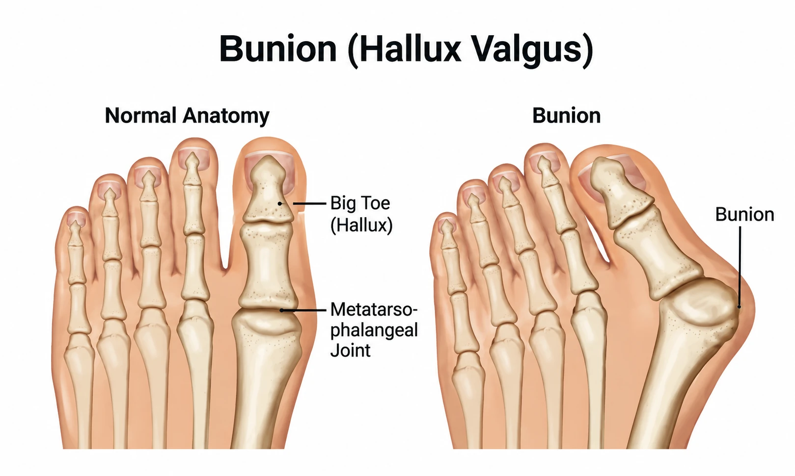 bunion
