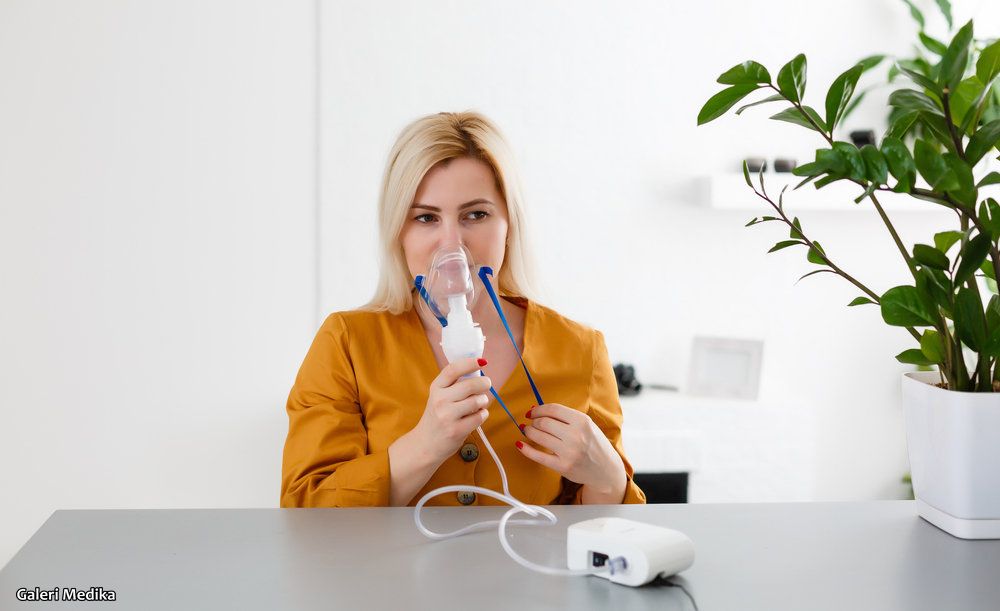 Cara menggunakan nebulizer