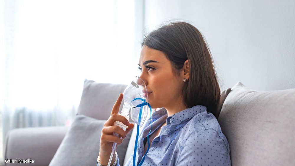 Cara menggunakan nebulizer