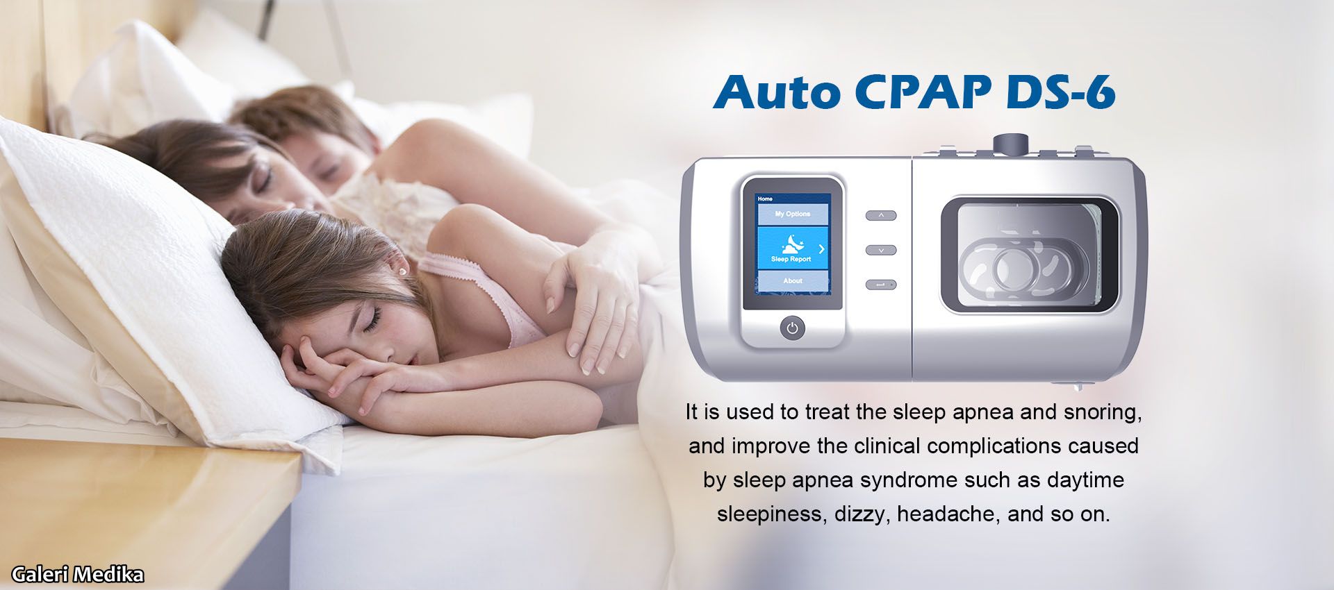 Ventmed Dreamy Auto CPAP DS-6