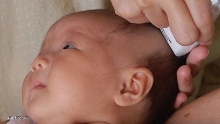 Rambut bayi sudah terlalu panjang