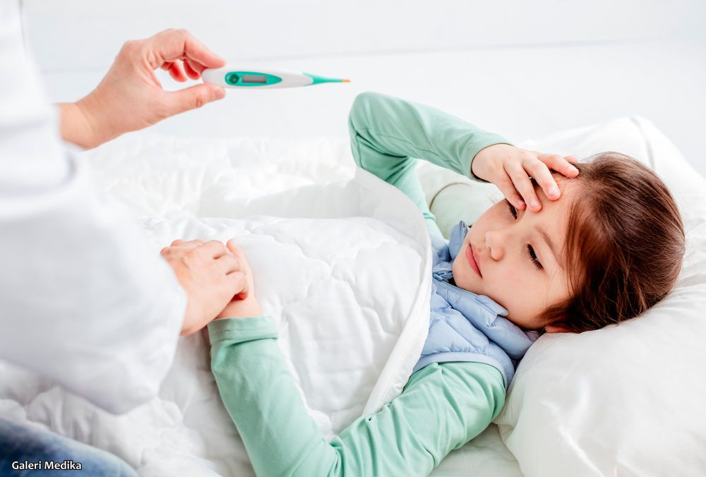 Suhu Tubuh Demam Anak